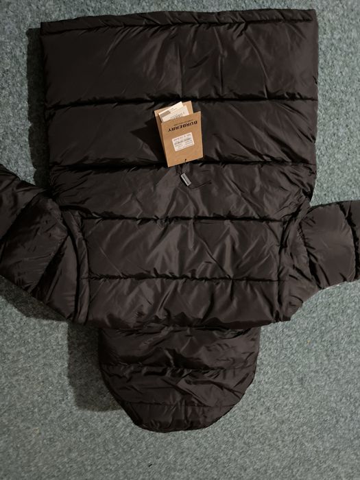 Burberry пуховик 2в1