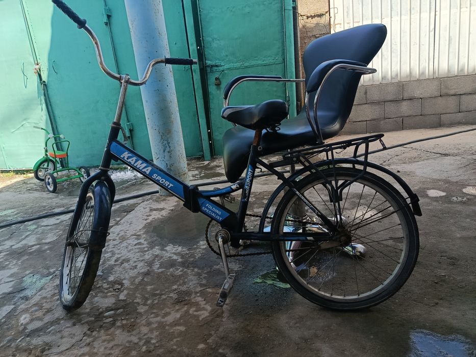 Велосипед кама спорт