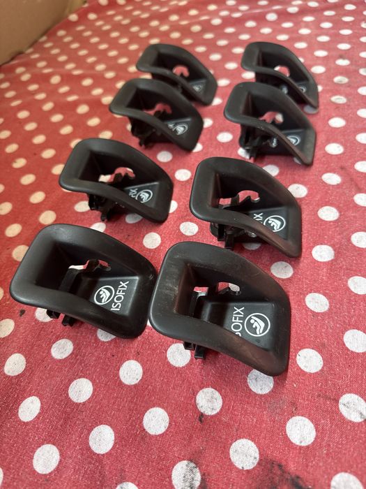 Set Capace Isofix Audi A4 B8 B8.5 A5 Capace Bancheta Sistem Isofix 8t0887233a