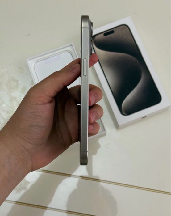 iPhone 15 Pro Max 256GB EAC в идеальном состоянии