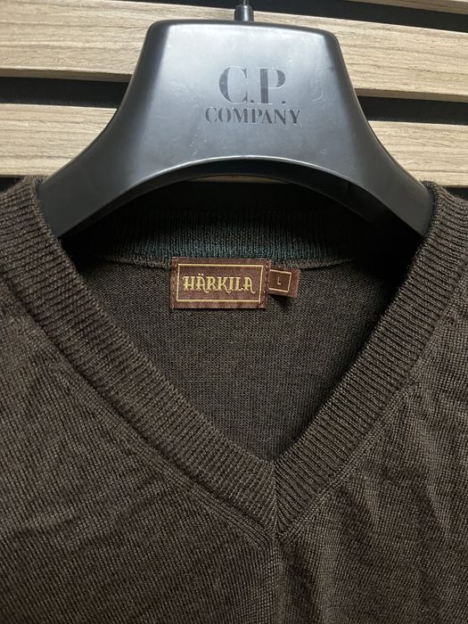 HARKILA : Made in ITALY - НОВ 100% Мерино размер М/Л Оригинал