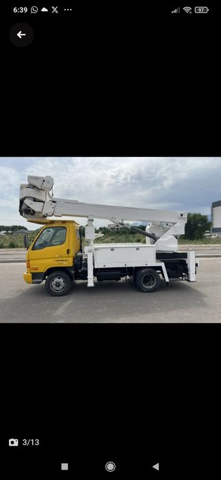 Услуги Автовышки ( кобры)