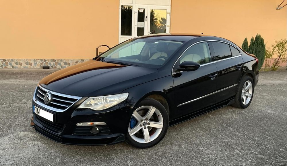 VOLKSWAGEN Passat CC 2009 — imagine 2