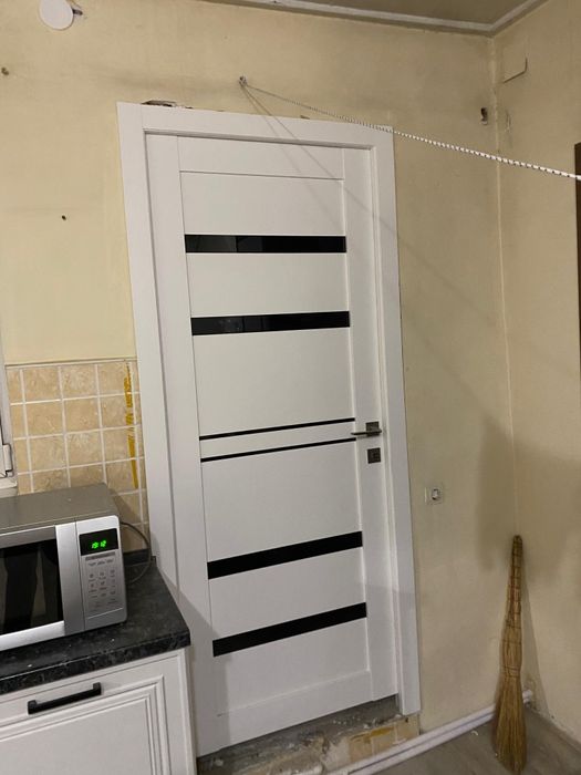 Установка дверей