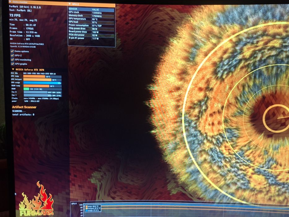 2070 8Gb Msi Ventus