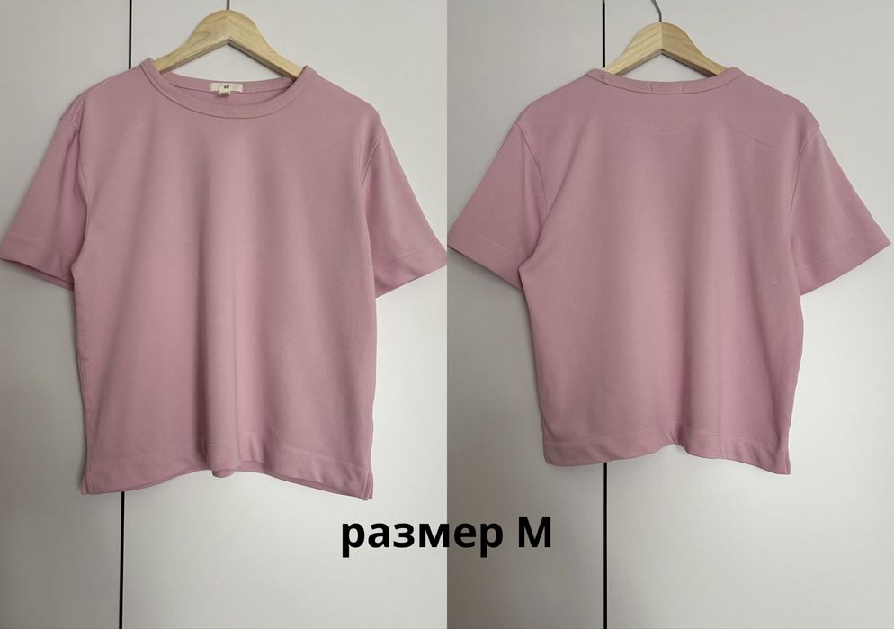 Тениски Mango и H&M – Размери S, M, L – Разнообразие от цветове и модели