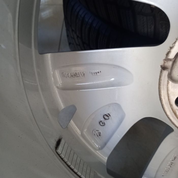 Зимни гуми с джанти