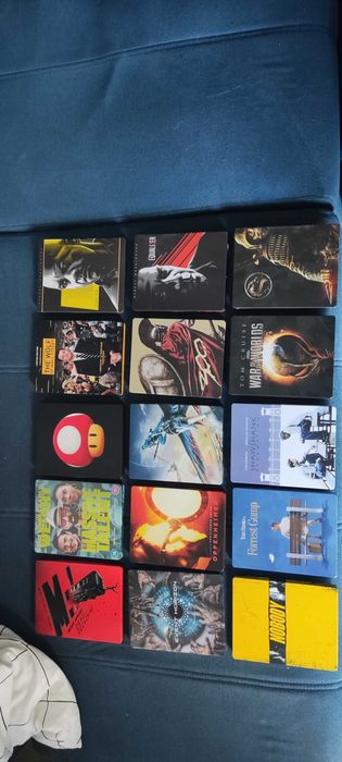 4k / Bluray combo steelbooks