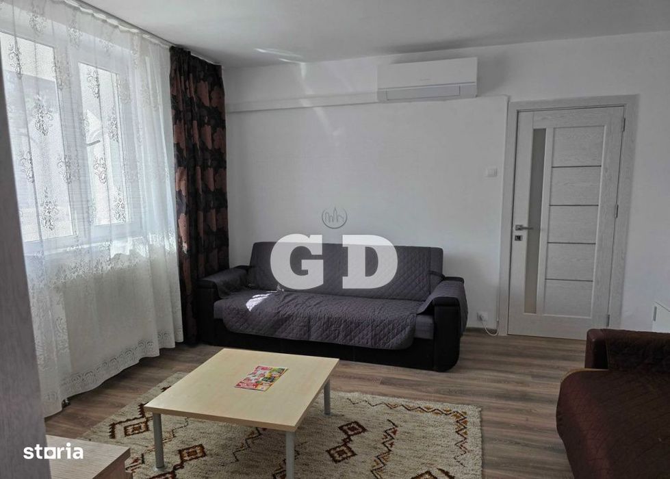 Apartament semidecomandat 2 camere de inchiriat zona Sub Arini