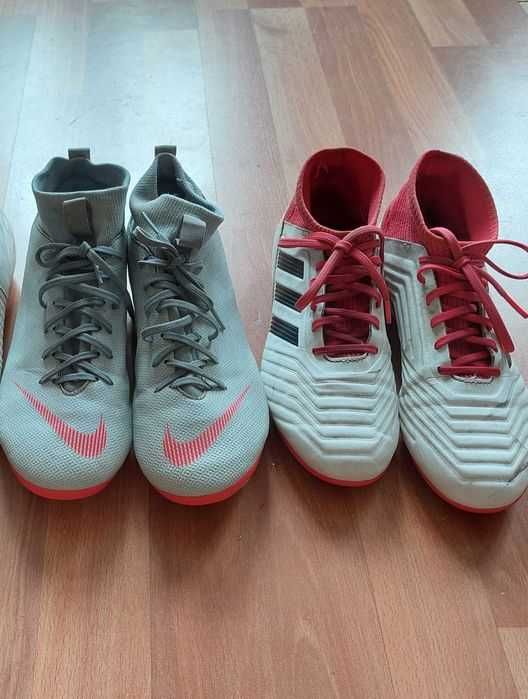 Ghete de fotbal marimi 32, 36, 37, 38