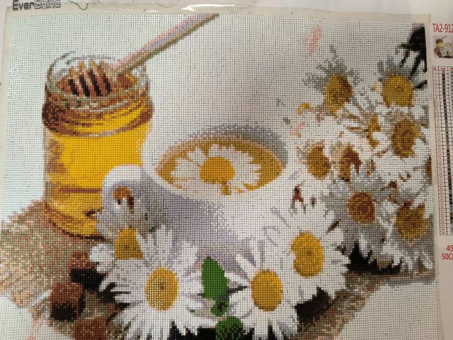 Алмазная мозаика разная