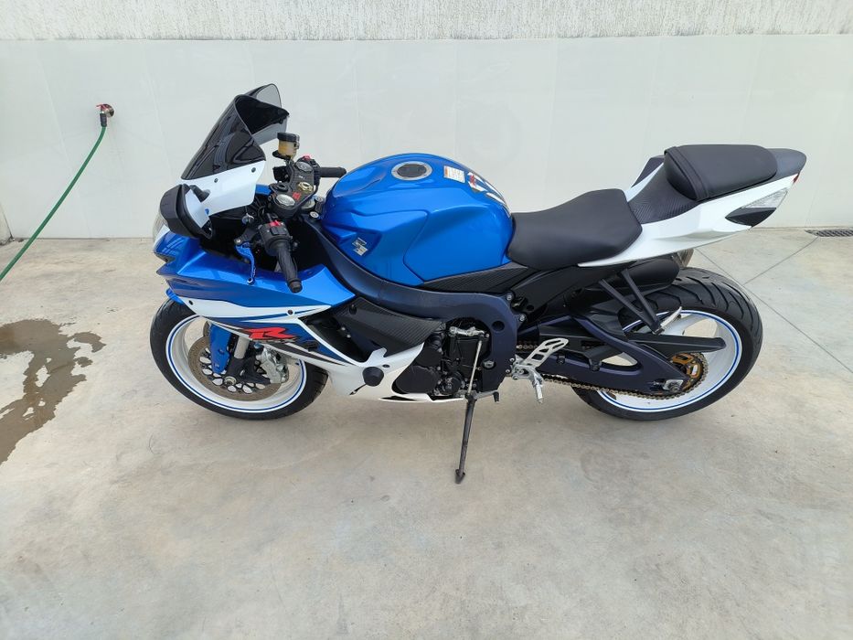 Suzuki GSXR 600. L2