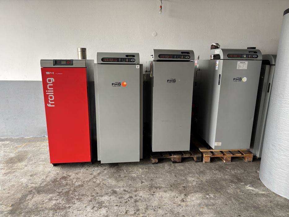 Centrala pe lemne cu gazificare froling 30-50kw