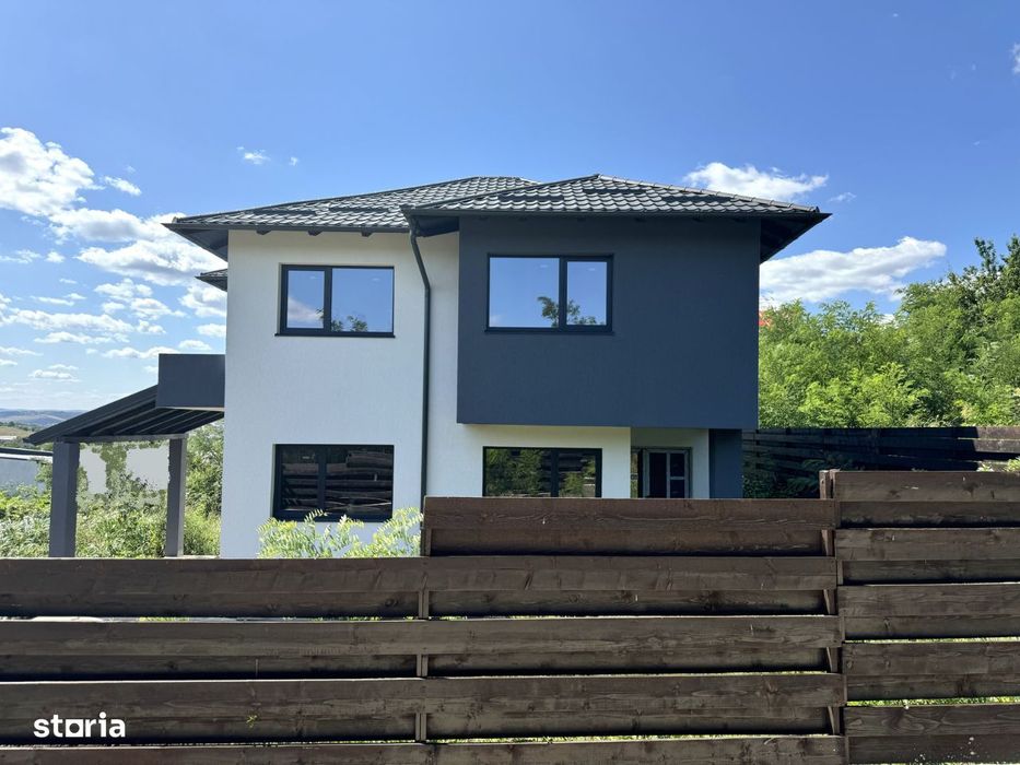 Vila 4 camere, 100 mp utili, 450 mp teren, Breazu