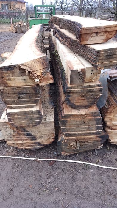 Scândură stejar uscata