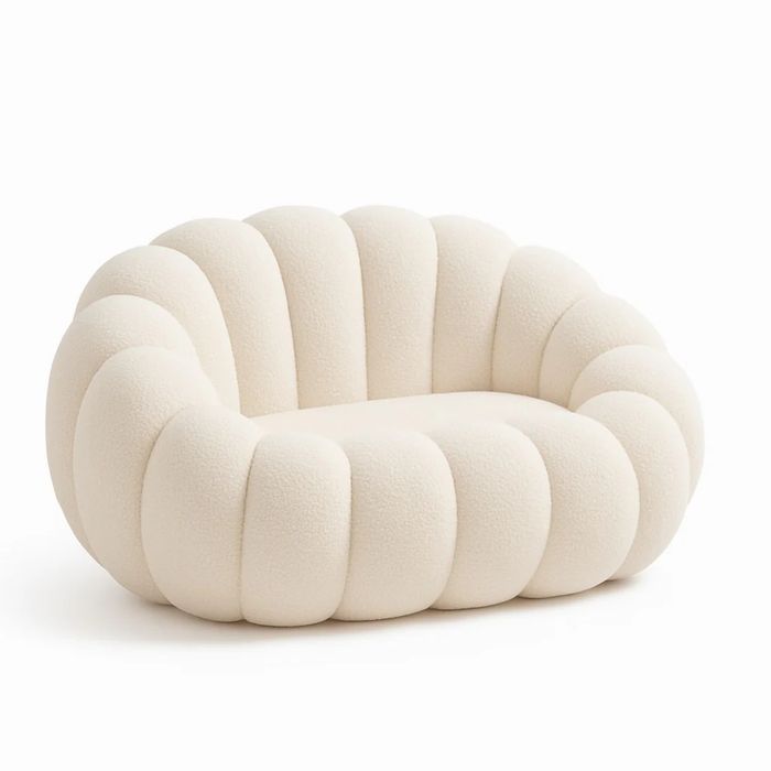 Canapea boucle Embrace Bubble Pumpkin