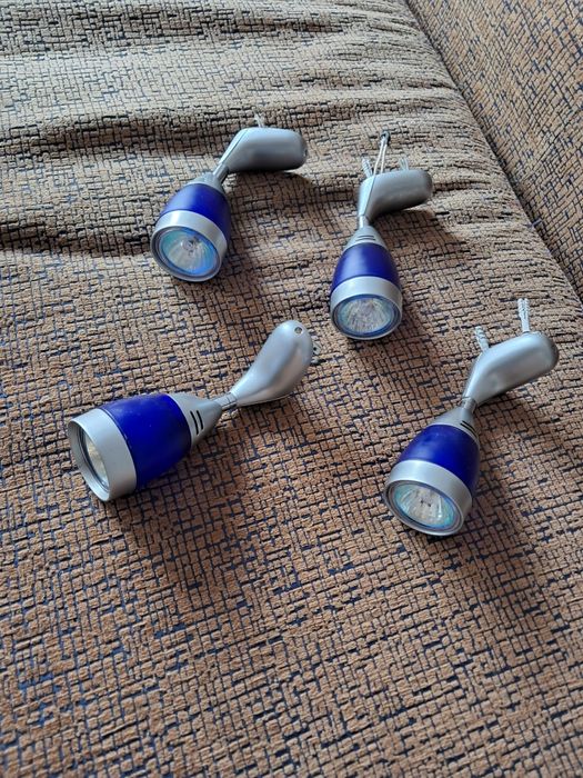 4бр. лампи за стена/ таван