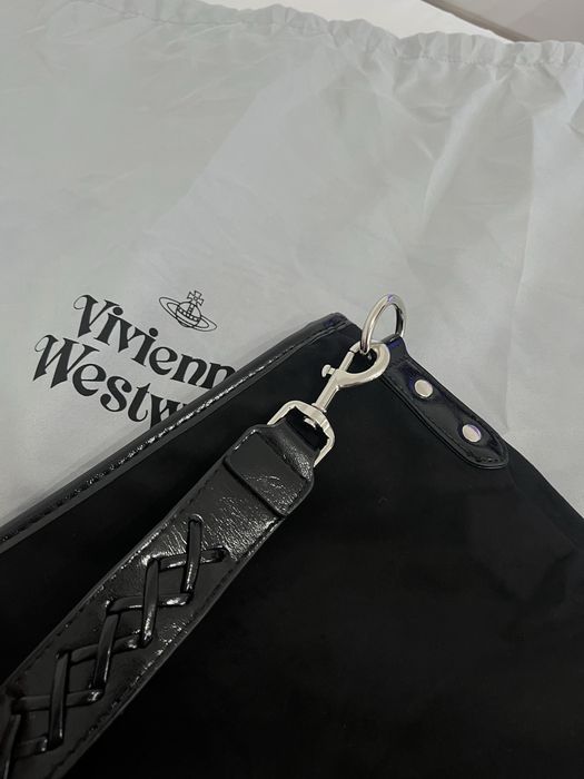 Geanta Vivienne Westwood Piele intoarsa