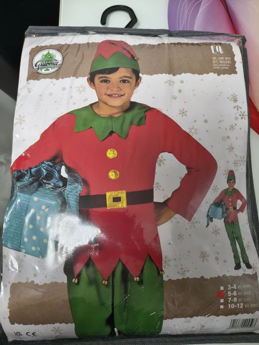 Costum Spiriduș  baieti