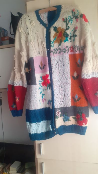 Capa tricotata mohair - pluovarej