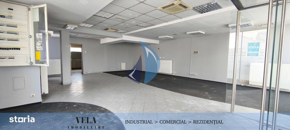 Spatiu comercial/showroom, 115 mp, str. Gh. Doja