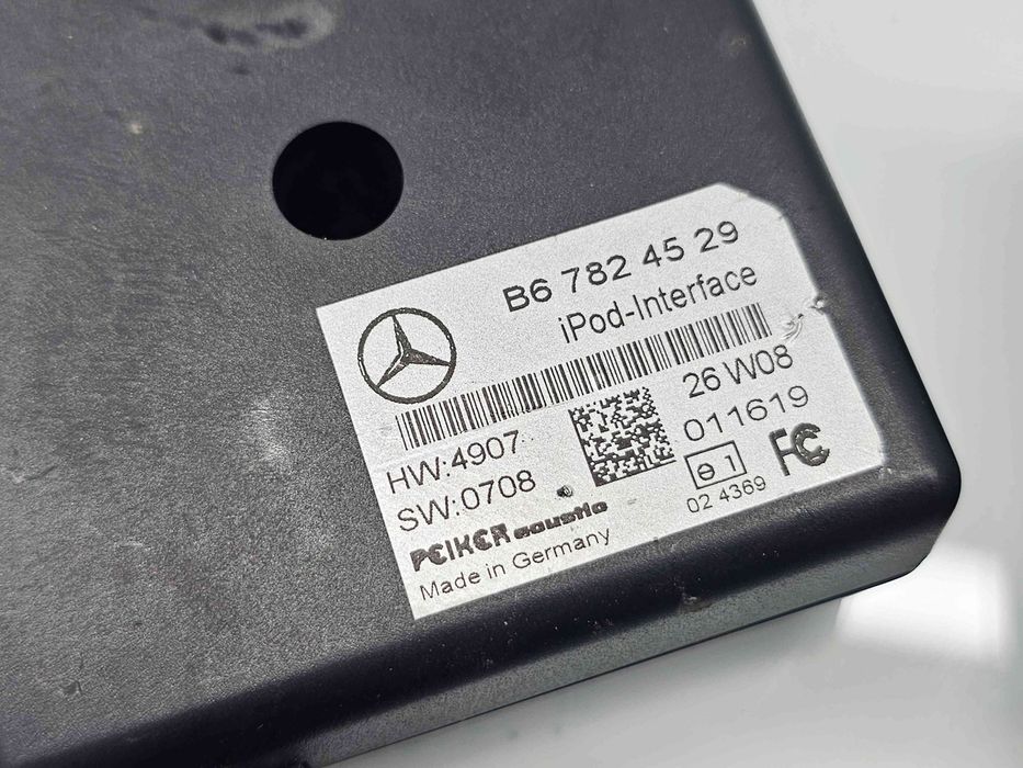 Modul multimedia Mercedes Clasa E T-Model (S211) [Fabr 2003-2009] Fac