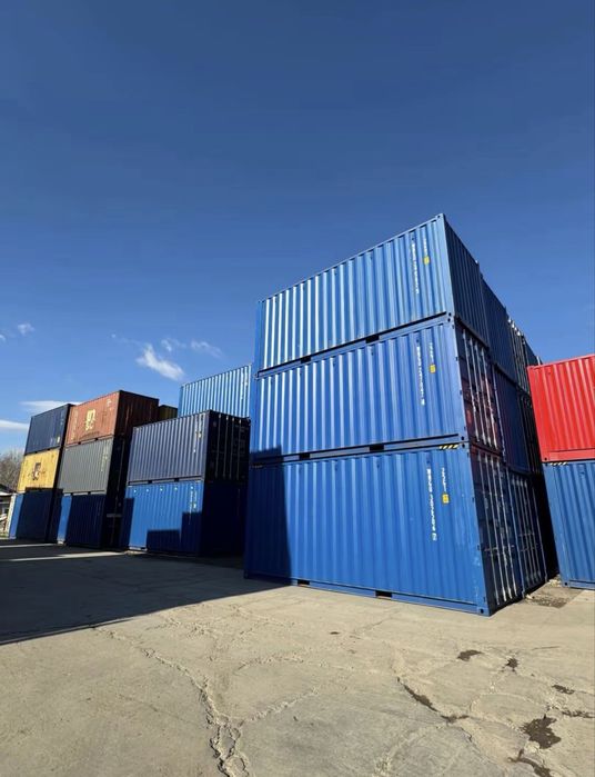 Containere Maritime 20ft preturi incepand dela 1600€