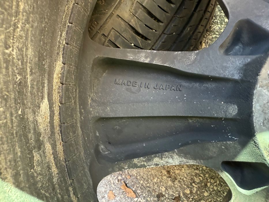 Субару оутбек оригинални 17 цола джанти