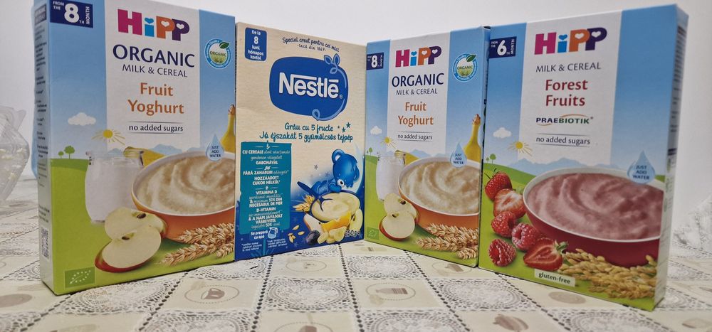 Cereale bebeluși și copii