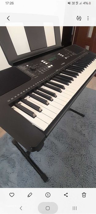 Pian Digital Yamaha PSR-E373