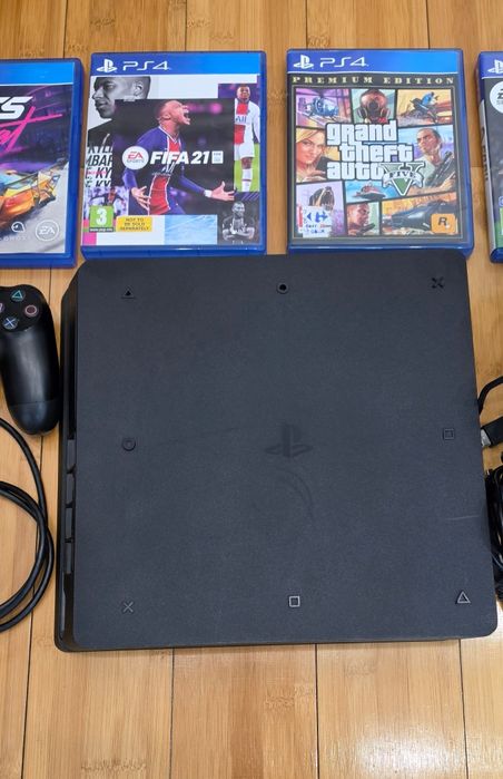 PS4 Slim/Nu PS5  Slim