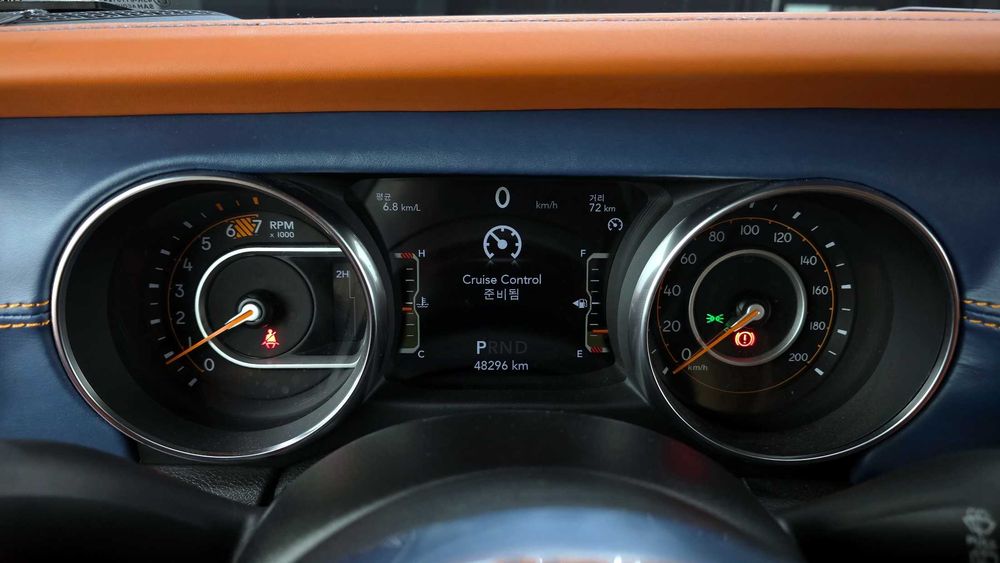 Jeep Wrangler 2.0 Overland 4Door