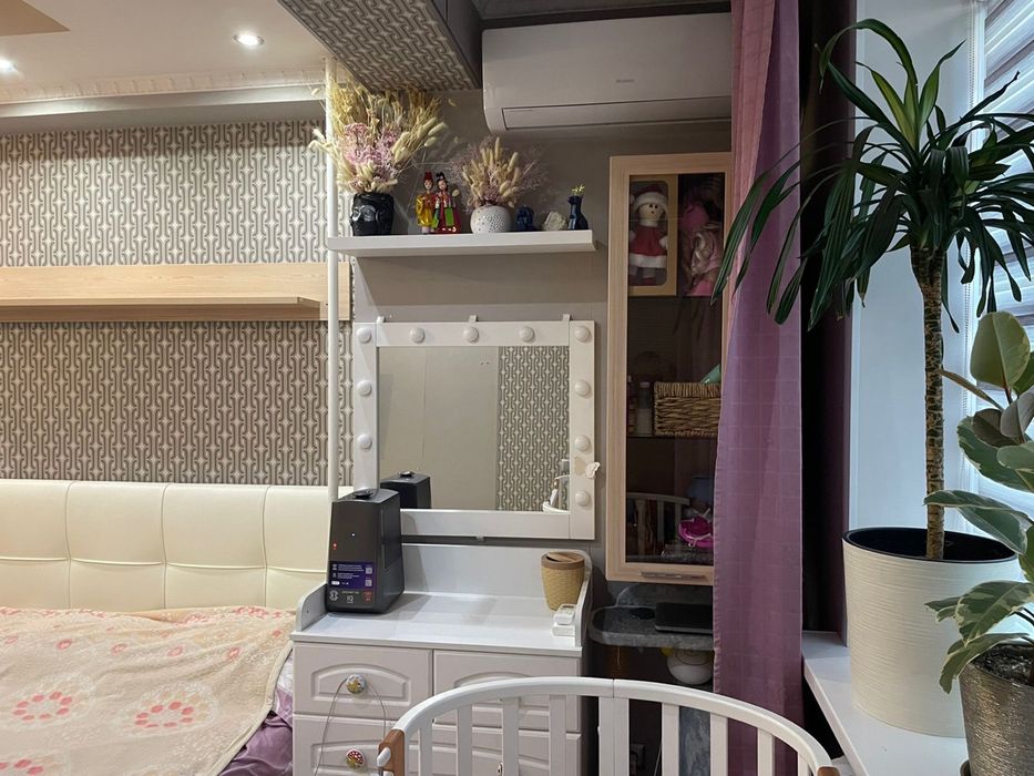 Зеркало с лампочками