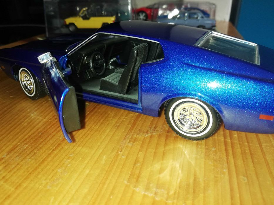 Masinuta FORD Mustang 1:24 MotorMax