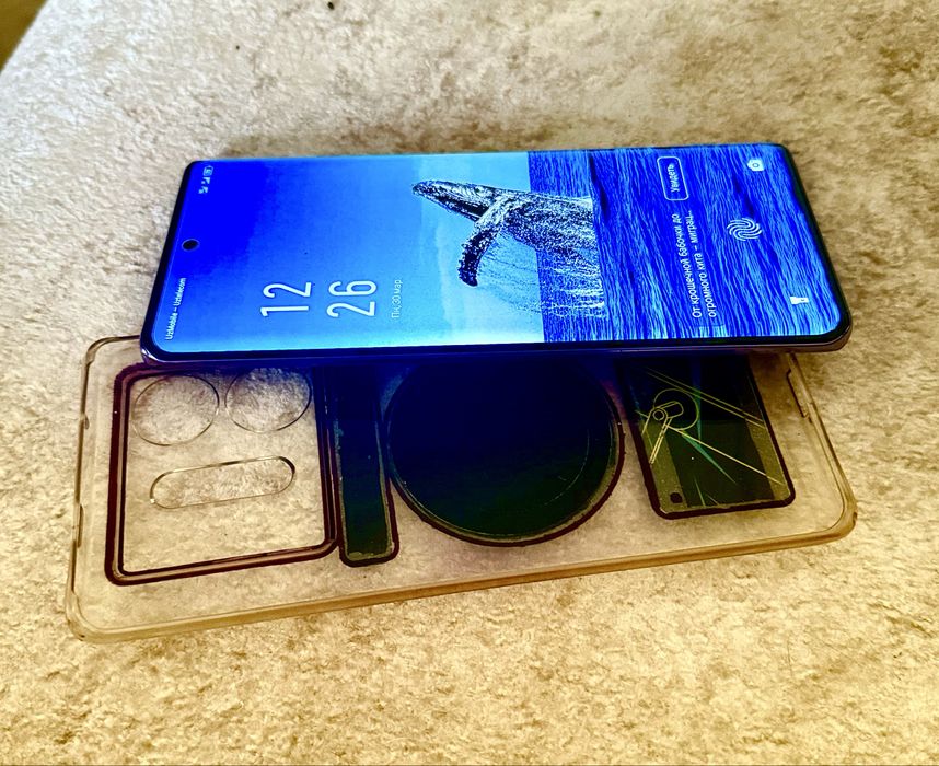 Смартфон infinix zerp 30  5g  12+12 256gb 3D Amoled 144 g (IGRVOY)