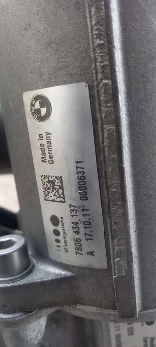 кормилна рейка за бмв ф10 ф11 BMW 5 Series F10 F11  F12 F13 /09-17