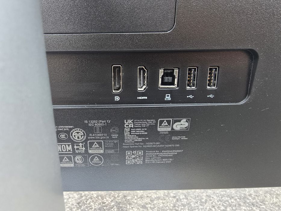 Monitor HP E27 G5 FHD