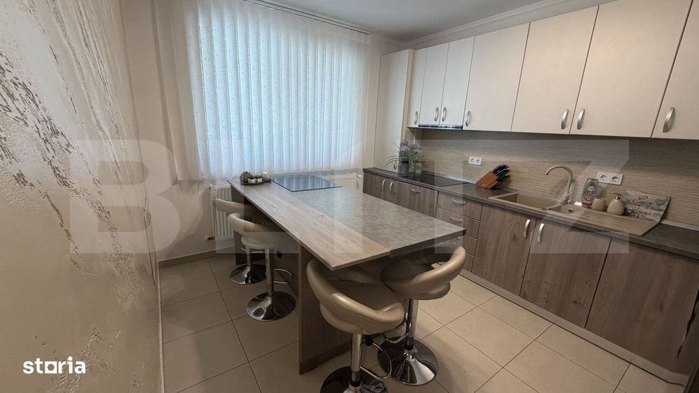 Duplex 120 mp utili 3 dormitoare Teren 380 mp Mobilat si utilat Dealul