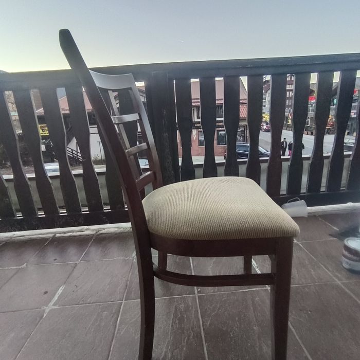 4 трапезни стола