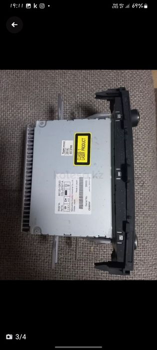 Автомагнитола штатная