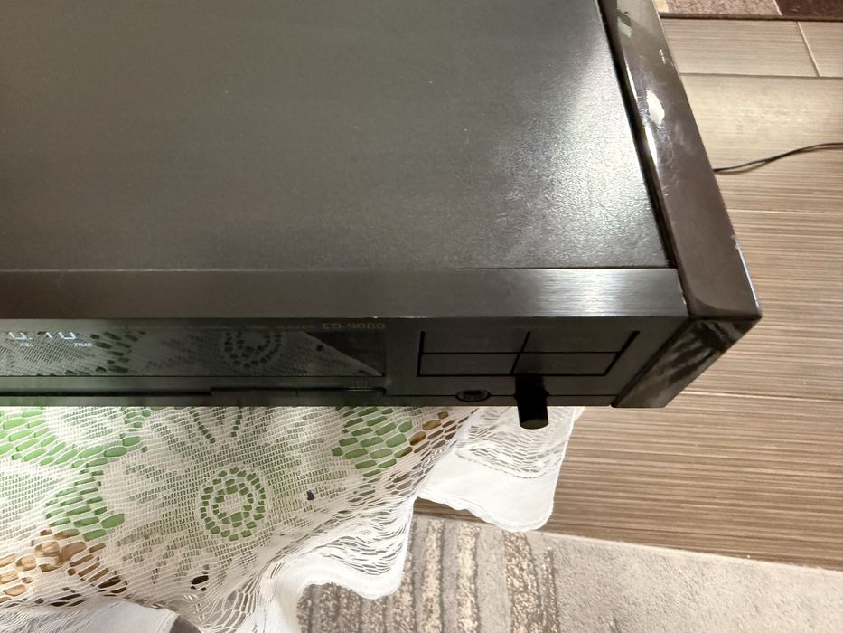 FineArts CD9000 Grunding