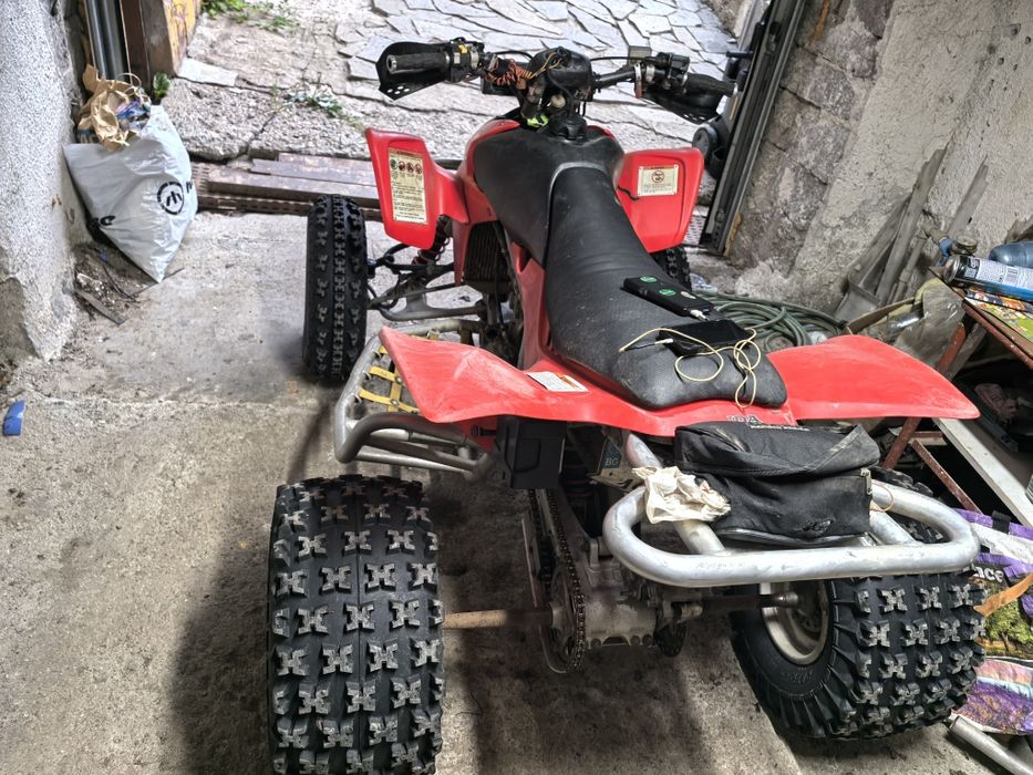 Honda trx450er 06