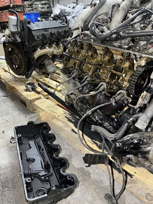 М102 2 куб Мотор Мерседес w124 w190