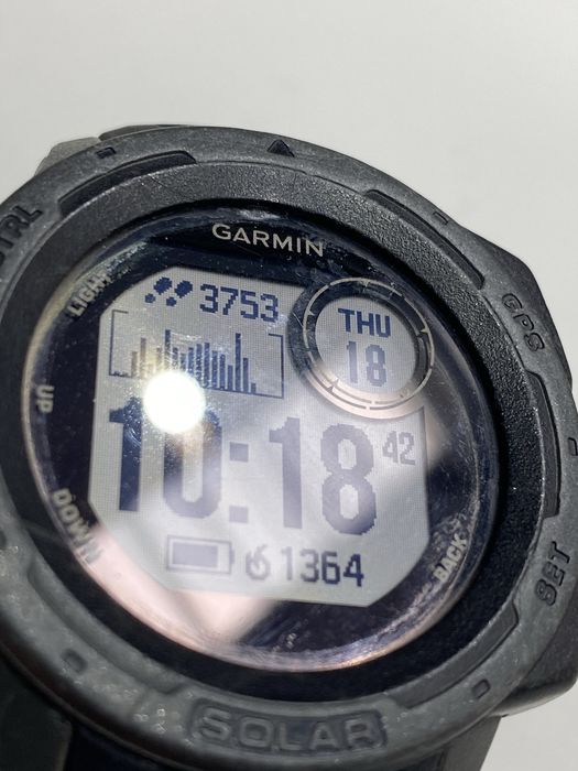 Garmin Instinct Solar