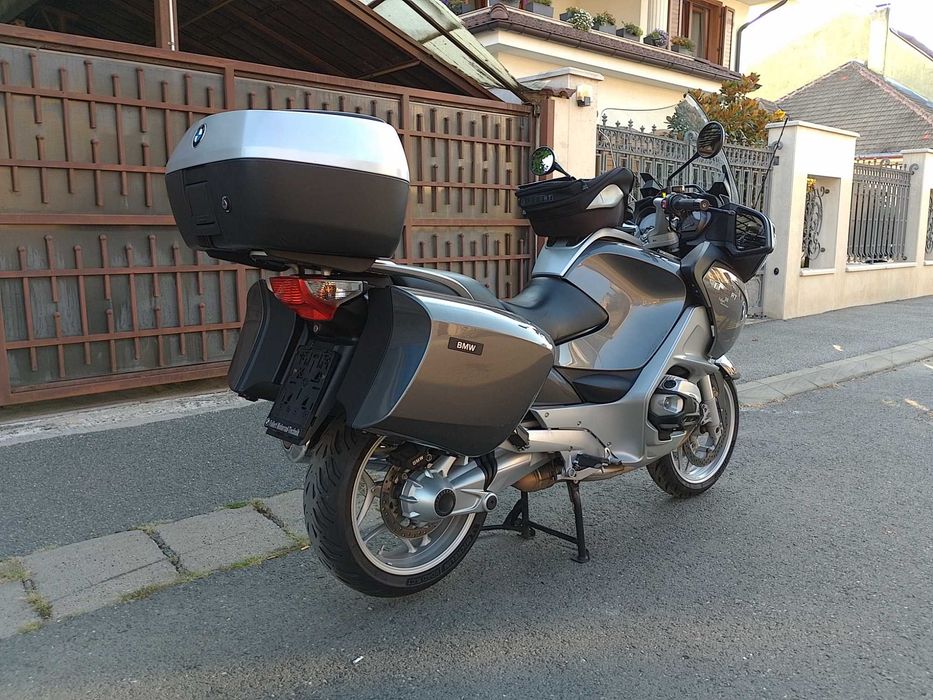 BMW R 1200 RT DOHC import Germania carte service 57.000 km