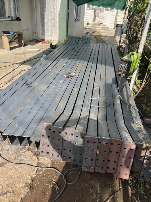 Vând hală metalică fără montaj pret 2800 euro