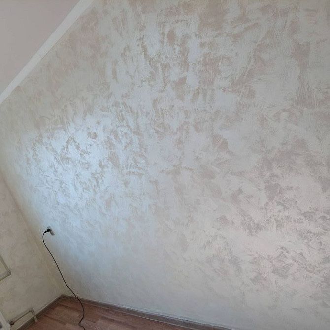 Левкас и покраска стен. Качественная малярка. Работа под гарантию