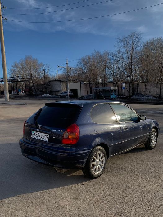 Продам Toyota Corolla kupe