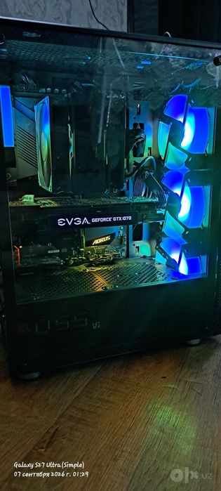 Игровой кейс Z590 + i5 11400F