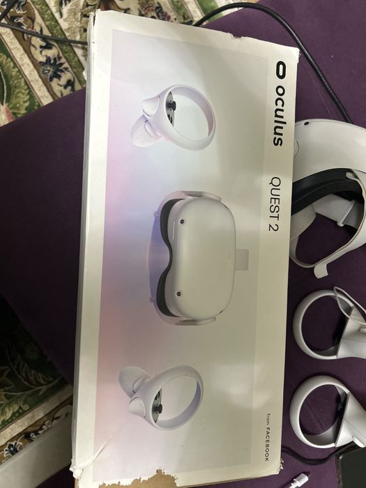 VR очки META QUEST 2 128 gb